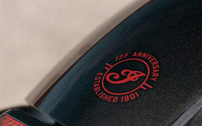 2026 Indian Motorcycle® Scout Bobber 125th Anniversary Edition 125th Anniversary Red with Black Cry