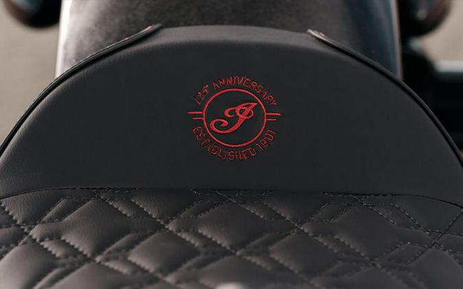 2026 Indian Motorcycle® Scout Bobber 125th Anniversary Edition 125th Anniversary Red with Black Cry