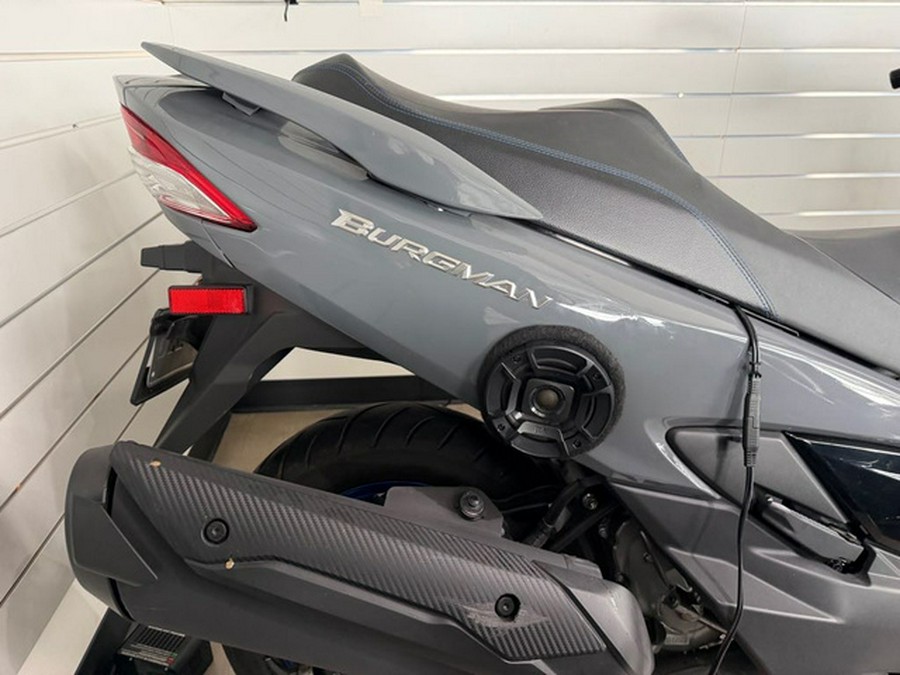 2023 Suzuki Burgman 400