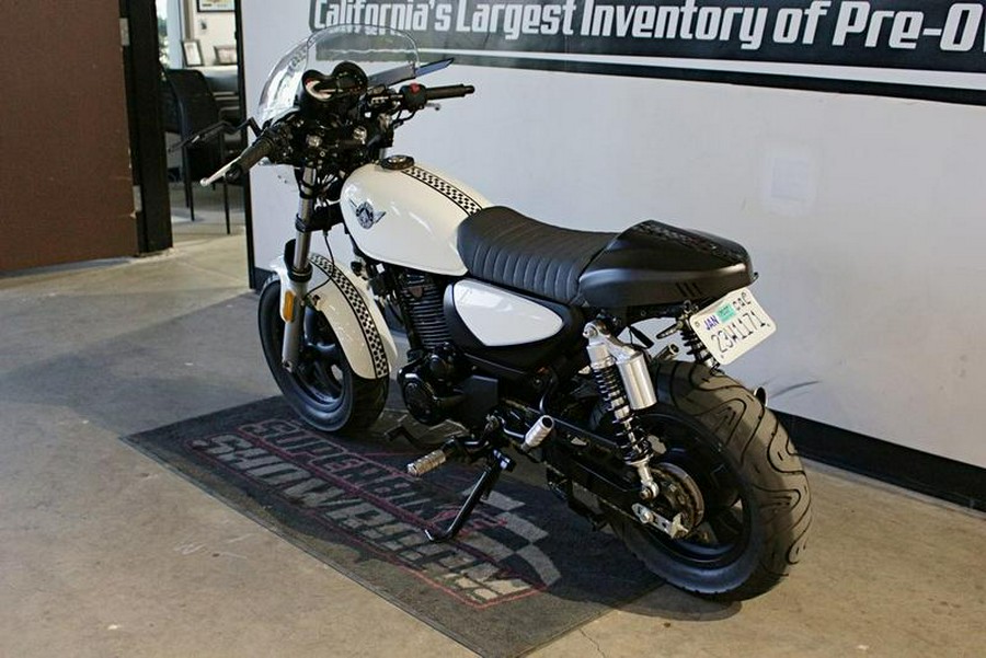 2018 KYMCO Spade 150
