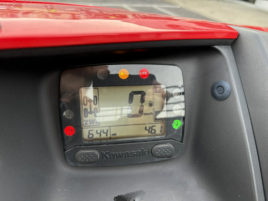 2024 Kawasaki MULE PRO-MX EPS Firecracker Red - BF70880