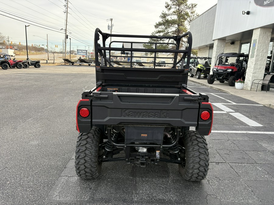 2024 Kawasaki MULE PRO-MX EPS Firecracker Red - BF70880