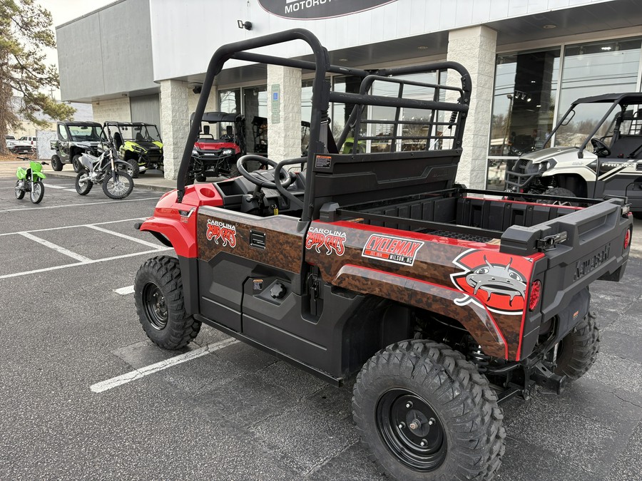 2024 Kawasaki MULE PRO-MX EPS Firecracker Red - BF70880