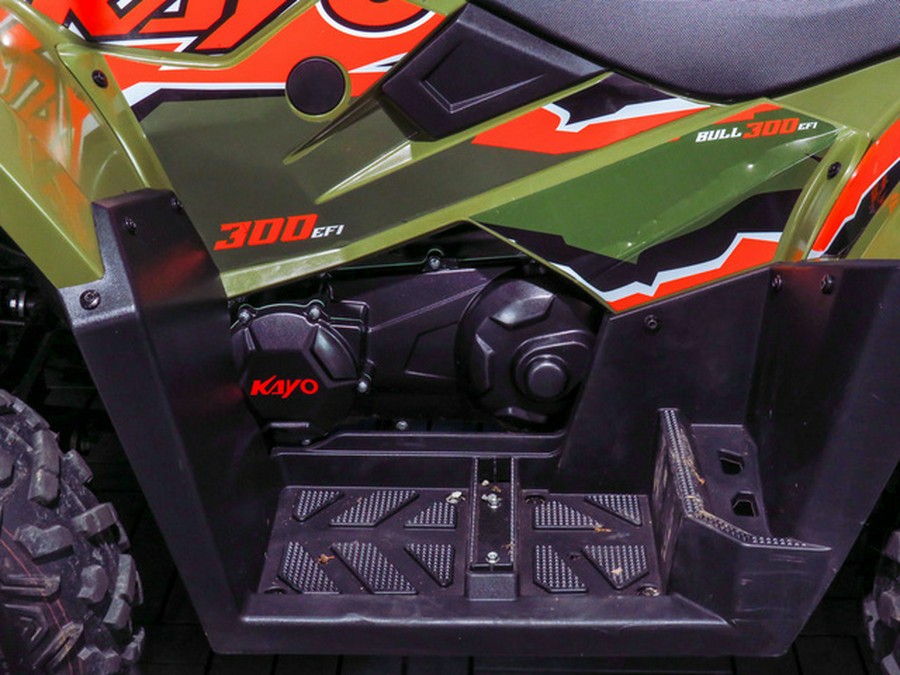 2025 Kayo Bull 300 EFI
