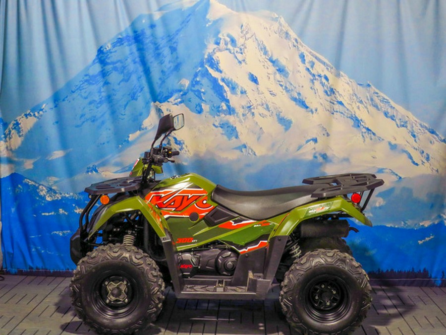 2025 Kayo Bull 300 EFI