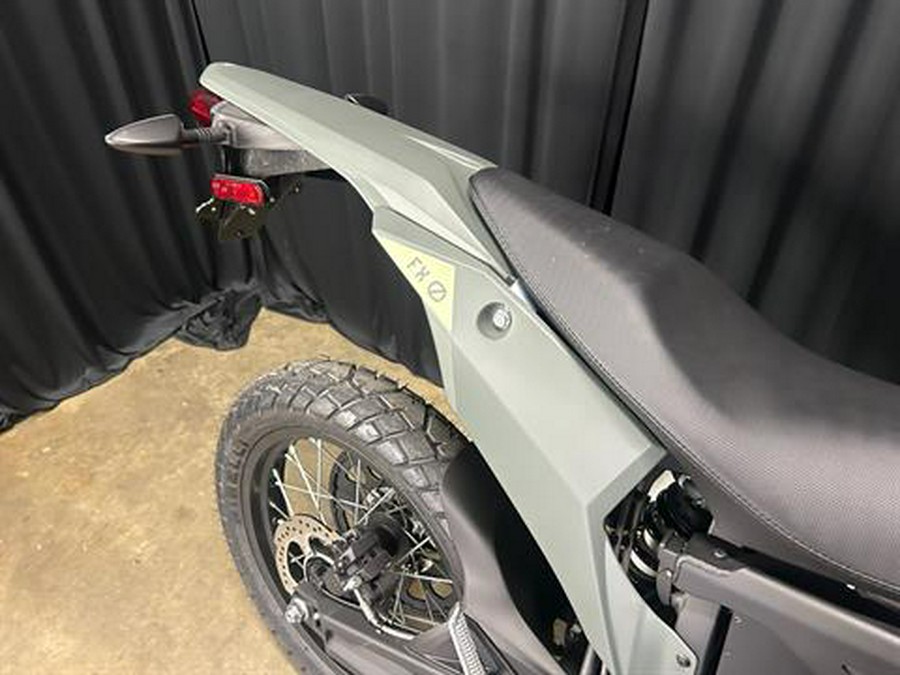 2025 Zero Motorcycles FX