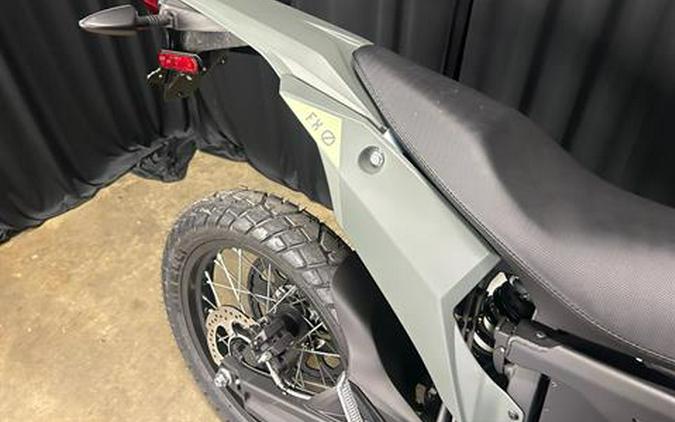 2025 Zero Motorcycles FX