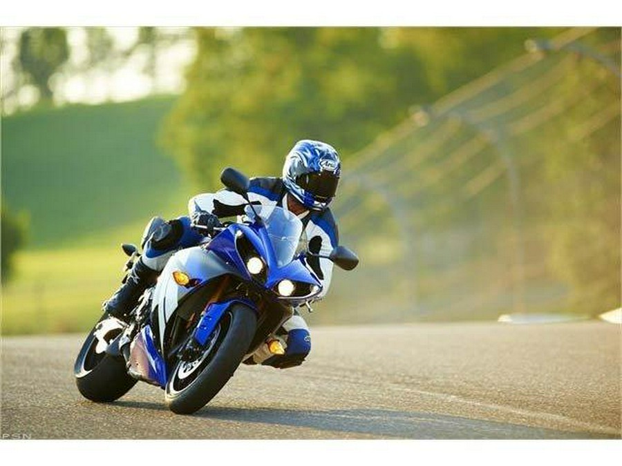 2012 Yamaha Motor Corp., USA YZF-R1
