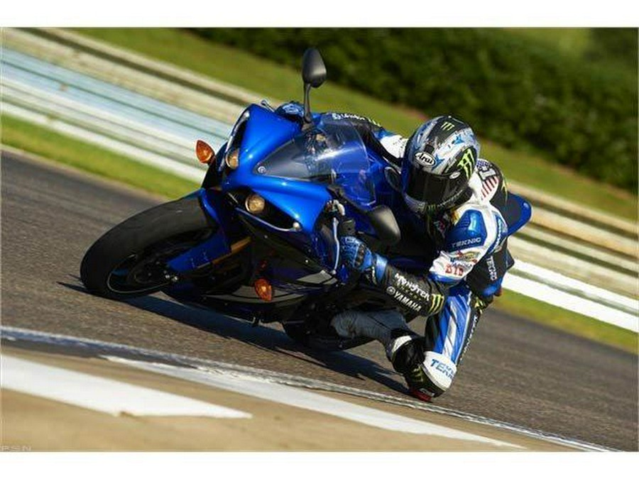 2012 Yamaha Motor Corp., USA YZF-R1