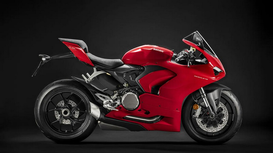 2021 Ducati Panigale V2 Red