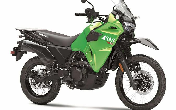2023 Kawasaki KLR650 First Look Preview