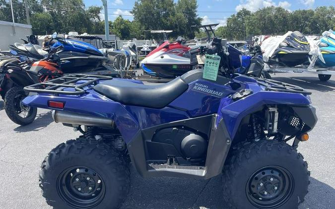 2023 Suzuki KingQuad 750AXi Power Steering