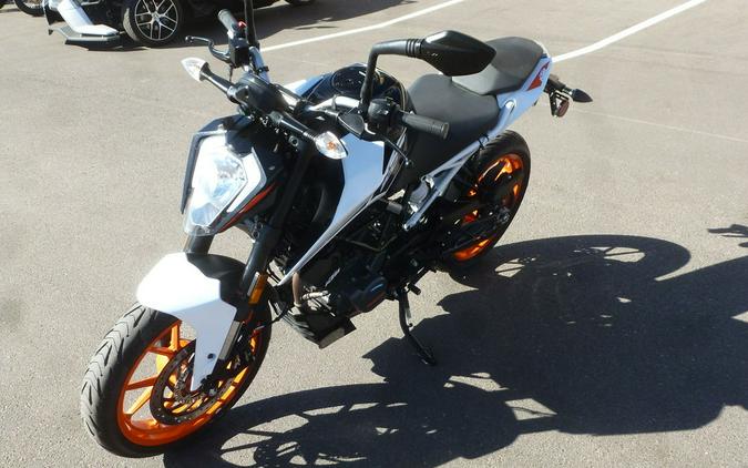 2021 KTM 200 Duke