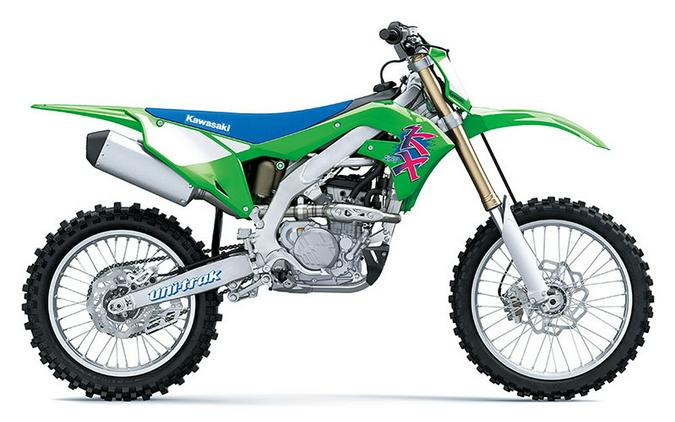 2024 Kawasaki KX 250 50th Anniversary Edition