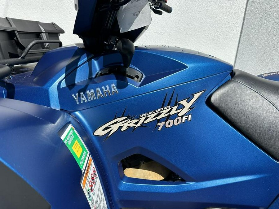 2019 Yamaha Grizzly EPS SE