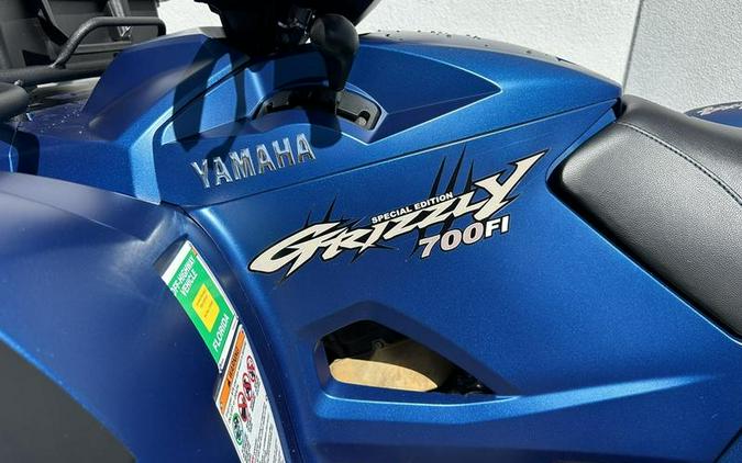 2019 Yamaha Grizzly EPS SE