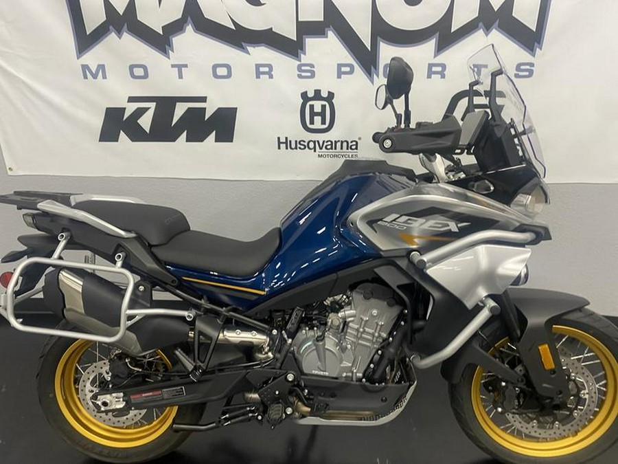 2024 CFMOTO IBEX 800 T