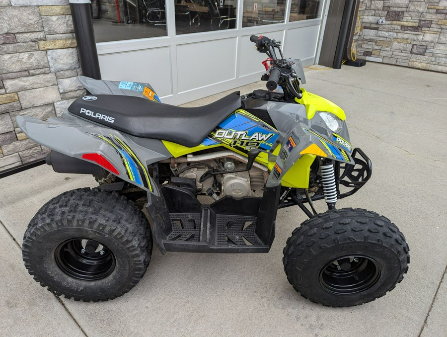 2020 Polaris Outlaw 110