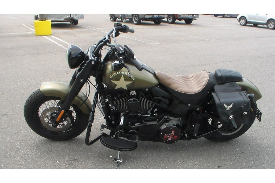 2016 Harley-Davidson® S-Series Slim??