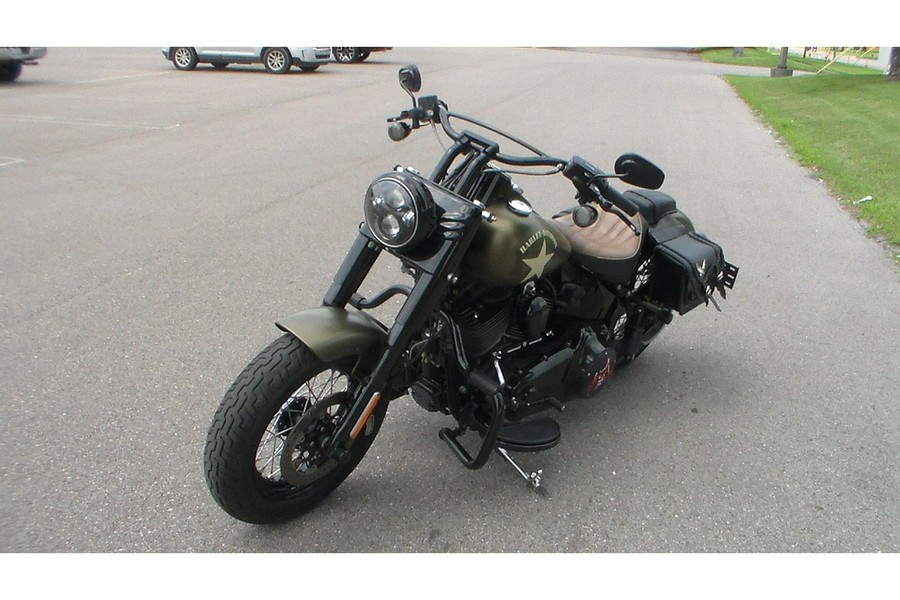 2016 Harley-Davidson® S-Series Slim??