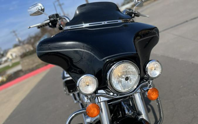 2008 Harley-Davidson® FLHTCU Electra Glide Ultra Classic® BLACK 631419