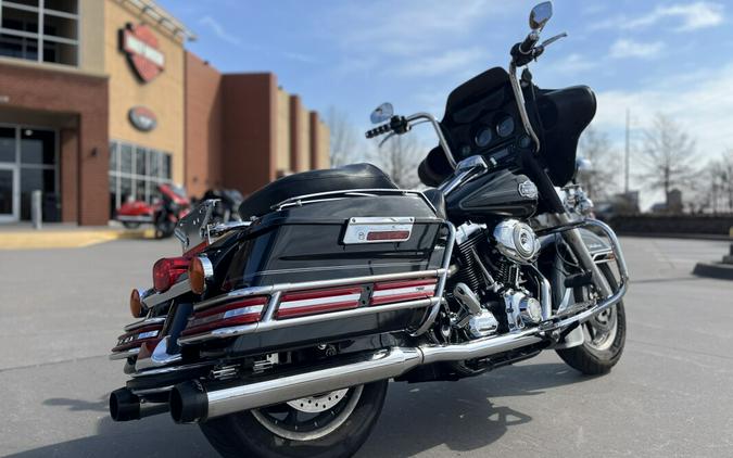 2008 Harley-Davidson® FLHTCU Electra Glide Ultra Classic® BLACK 631419