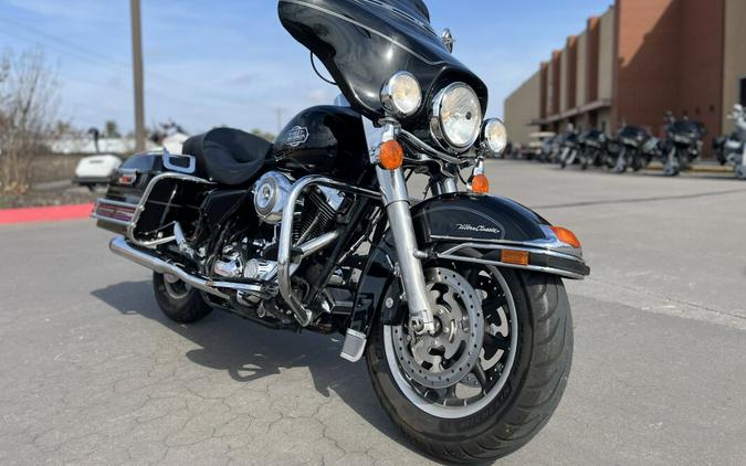 2008 Harley-Davidson® FLHTCU Electra Glide Ultra Classic® BLACK 631419