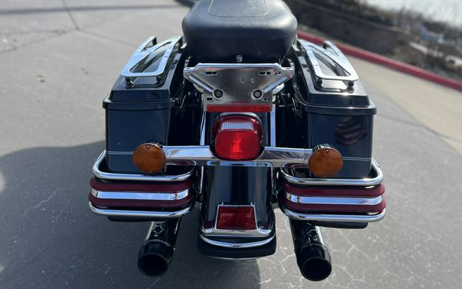 2008 Harley-Davidson® FLHTCU Electra Glide Ultra Classic® BLACK 631419