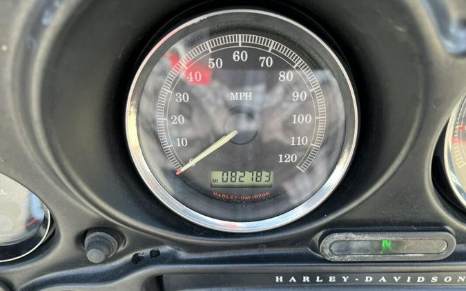 2008 Harley-Davidson® FLHTCU Electra Glide Ultra Classic® BLACK 631419