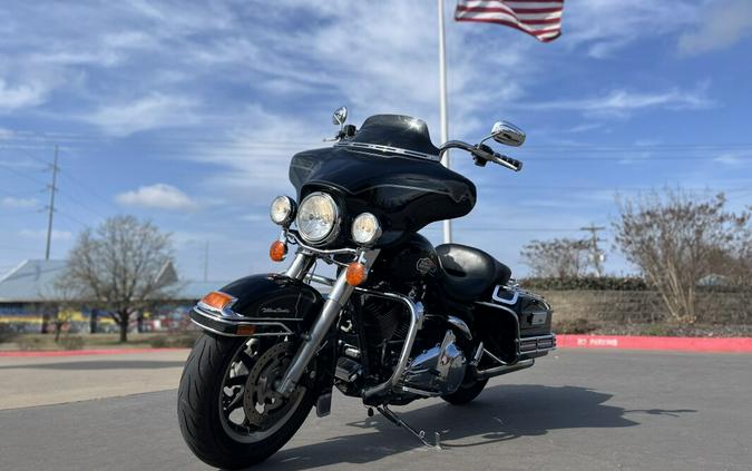 2008 Harley-Davidson® FLHTCU Electra Glide Ultra Classic® BLACK 631419