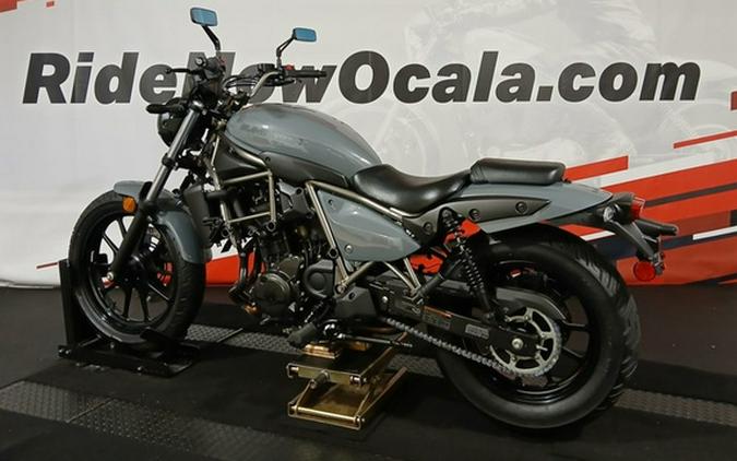 2024 Kawasaki Eliminator ABS Pearl Robotic White