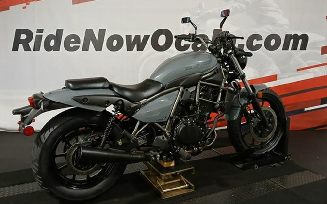 2024 Kawasaki Eliminator ABS Pearl Robotic White