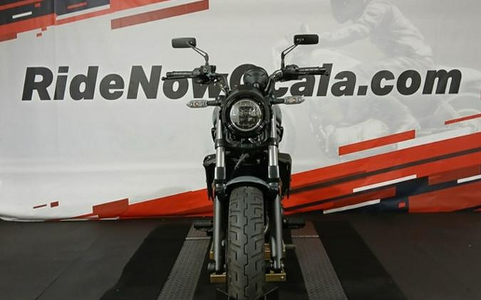 2024 Kawasaki Eliminator ABS Pearl Robotic White