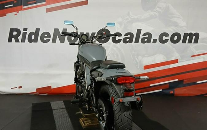 2024 Kawasaki Eliminator ABS Pearl Robotic White