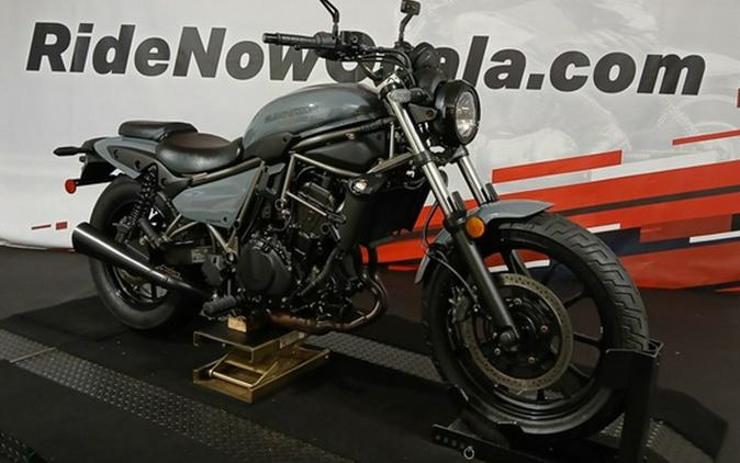 2024 Kawasaki Eliminator ABS Pearl Robotic White
