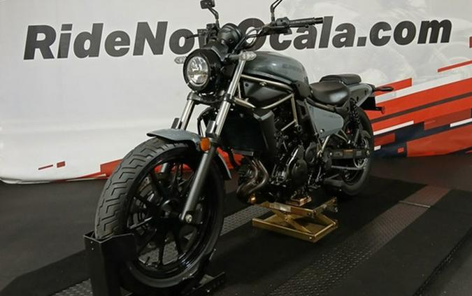 2024 Kawasaki Eliminator ABS Pearl Robotic White