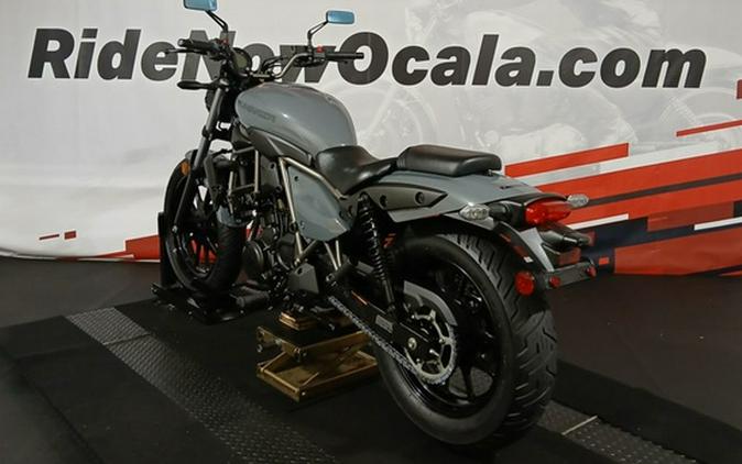 2024 Kawasaki Eliminator ABS Pearl Robotic White