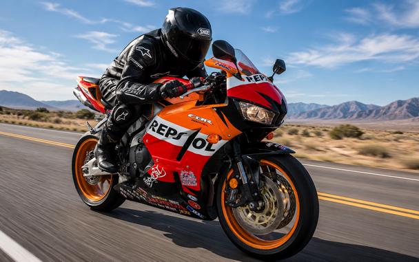 2014 HONDA CBR600RR REPSOL - F700257