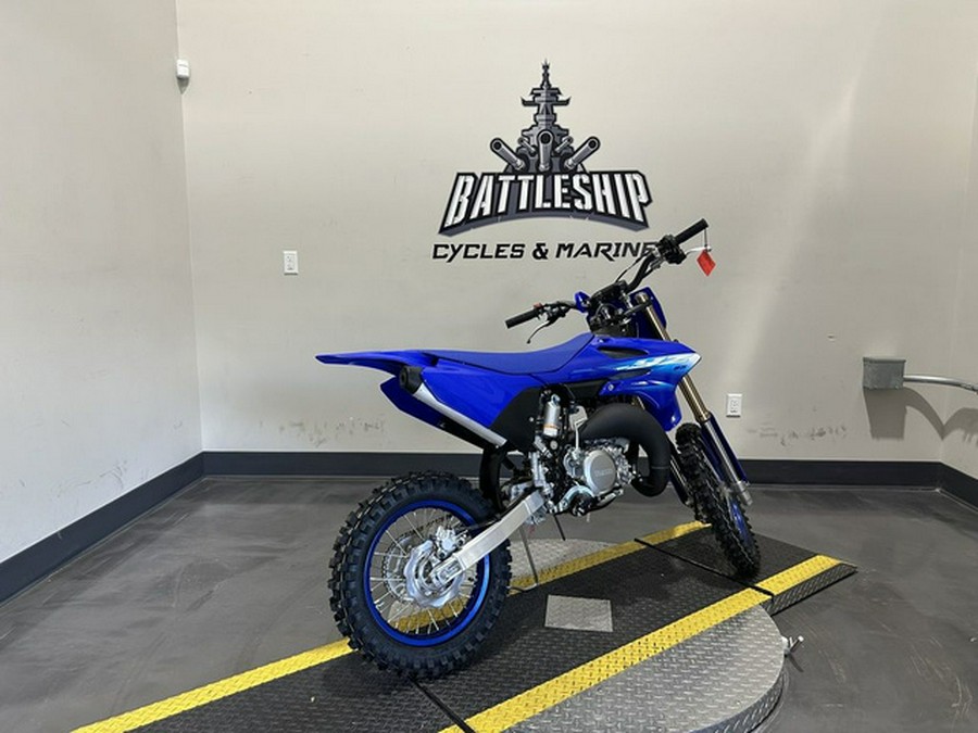 2027 Yamaha YZ85 Youth