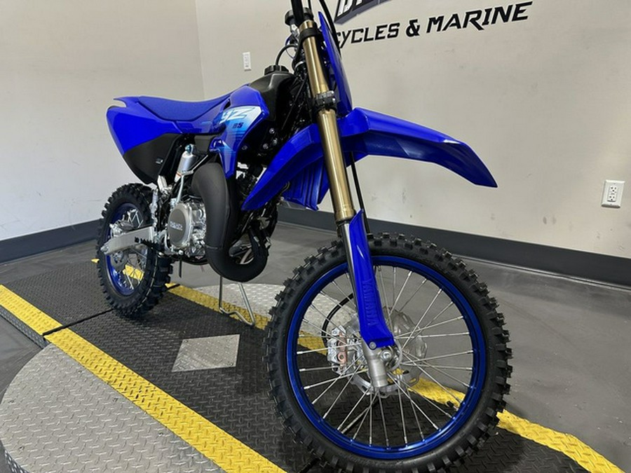 2027 Yamaha YZ85 Youth