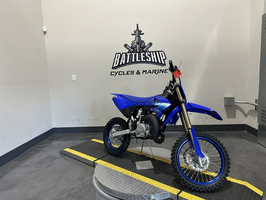 2027 Yamaha YZ85 Youth