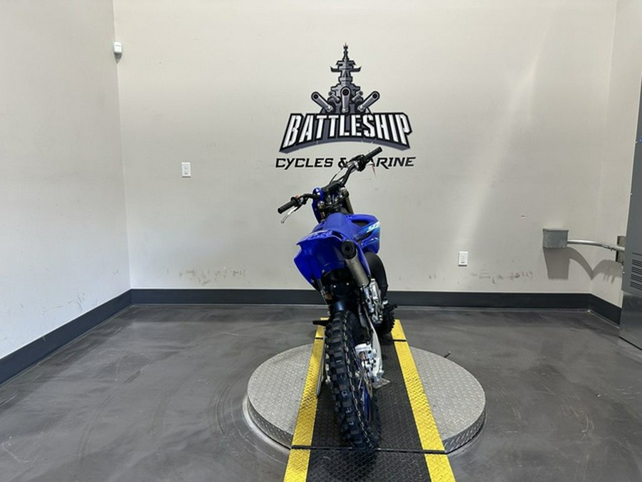 2027 Yamaha YZ85 Youth