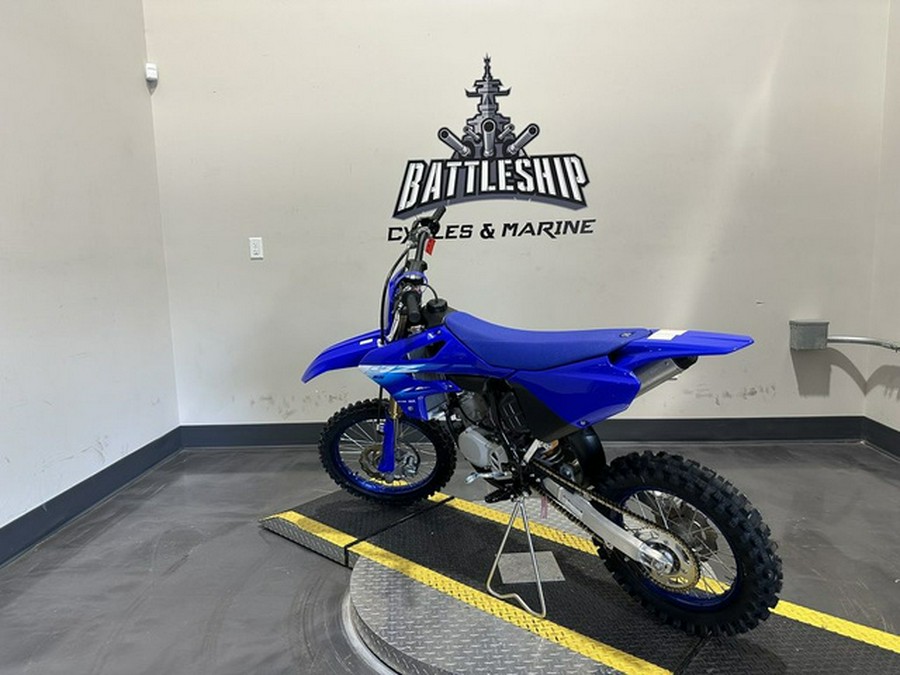 2027 Yamaha YZ85 Youth