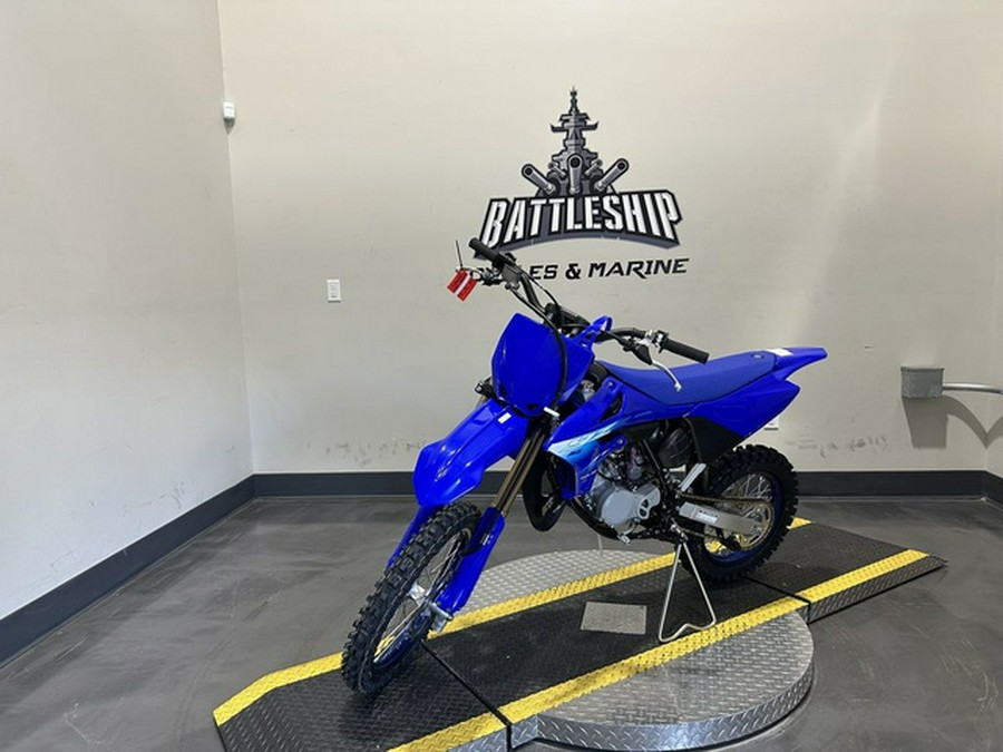 2027 Yamaha YZ85 Youth