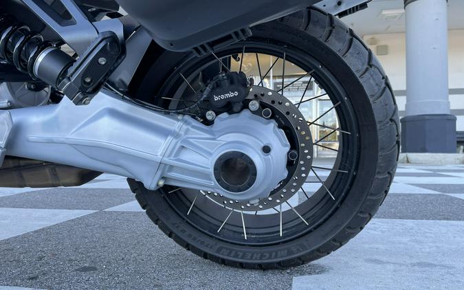 2024 Moto Guzzi Stelvio PFF Rider Assistance Solution