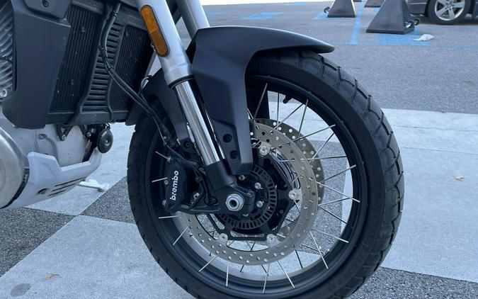 2024 Moto Guzzi Stelvio PFF Rider Assistance Solution