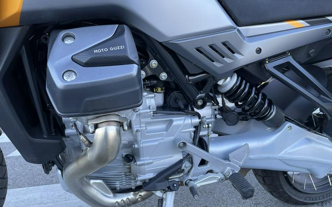 2024 Moto Guzzi Stelvio PFF Rider Assistance Solution