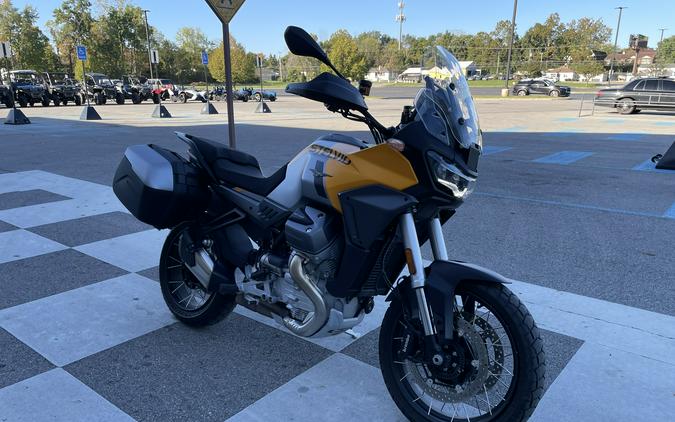 2024 Moto Guzzi Stelvio PFF Rider Assistance Solution