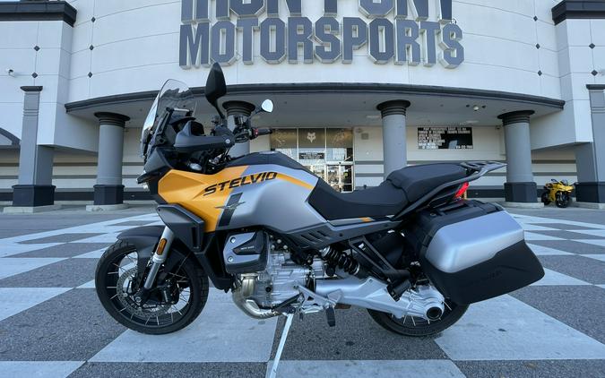 2024 Moto Guzzi Stelvio PFF Rider Assistance Solution
