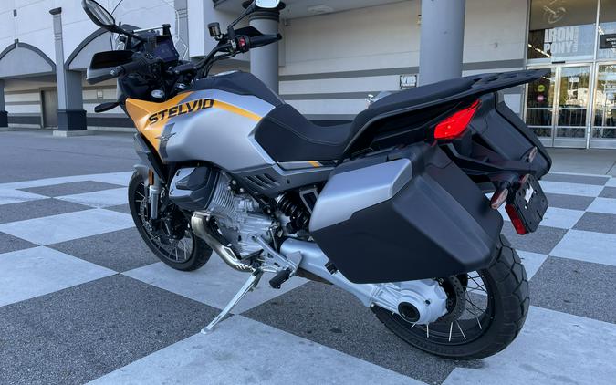 2024 Moto Guzzi Stelvio PFF Rider Assistance Solution